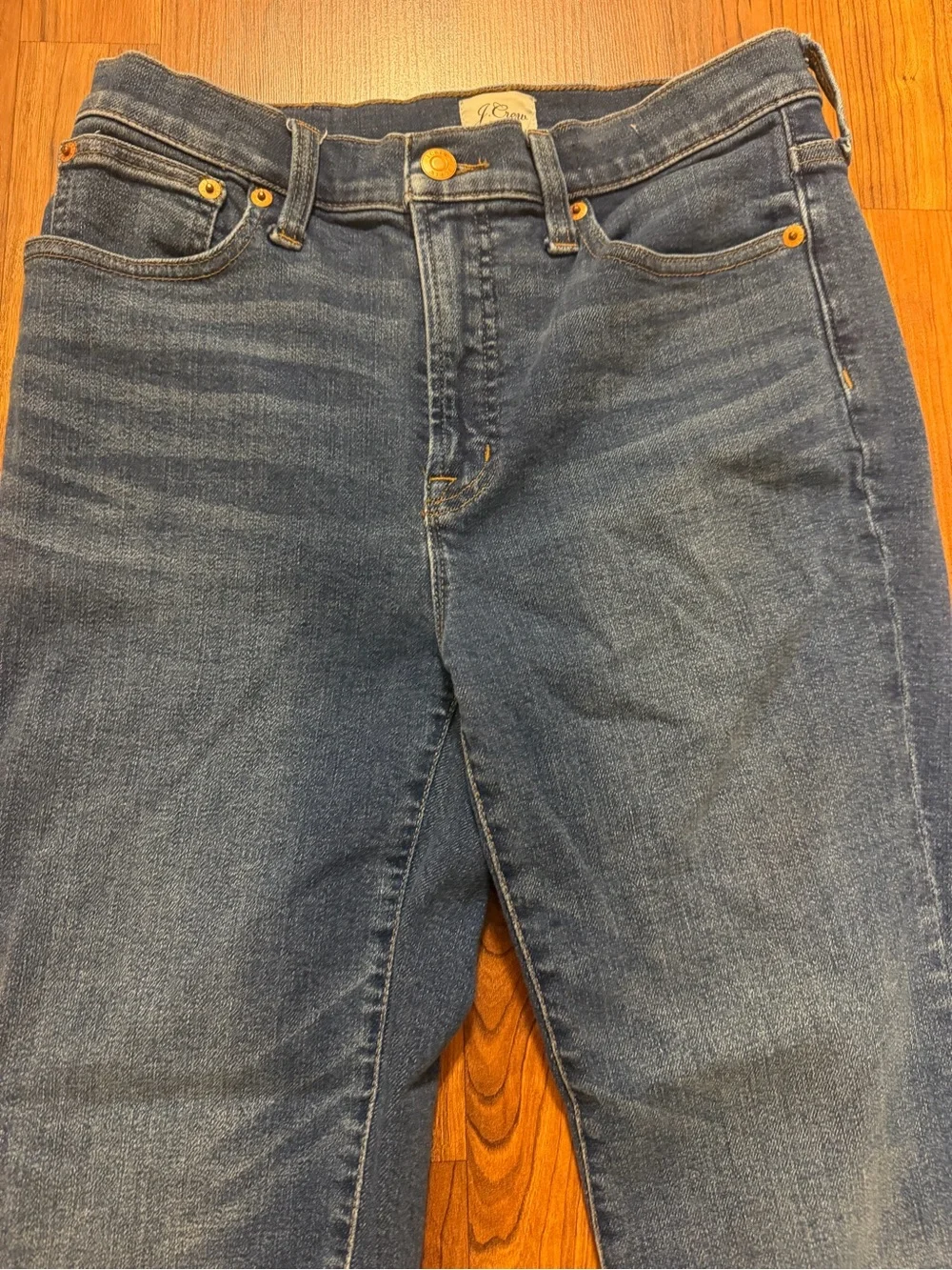 J. Crew boot cut denim jeans size 28.